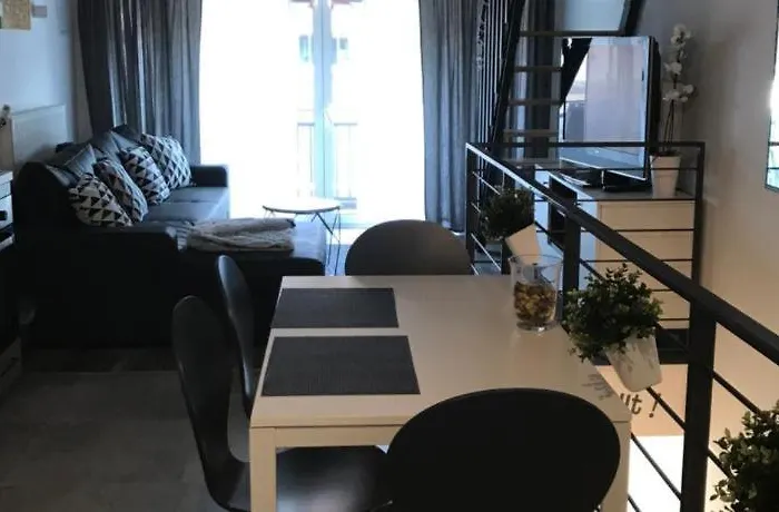 Grey Apartment Zagreb