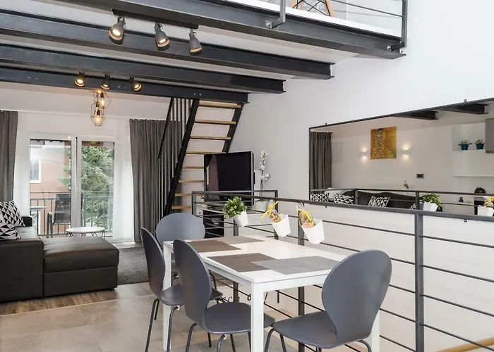 Grey Apartment Zagreb
